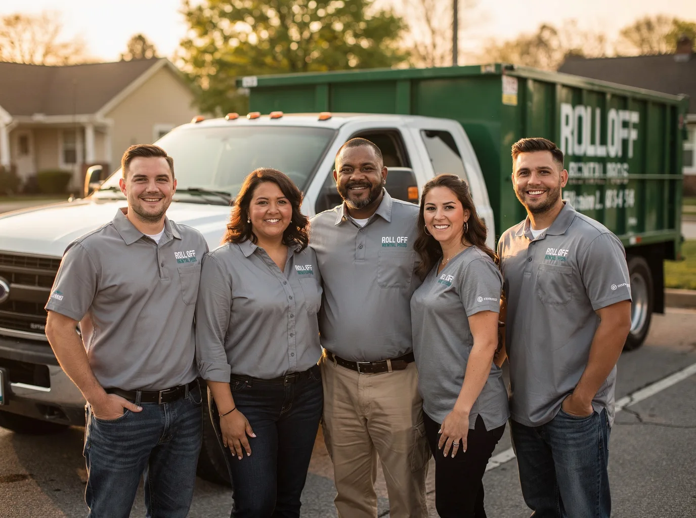 Roll Off Dumpster Rental company in Taylorsville, MS